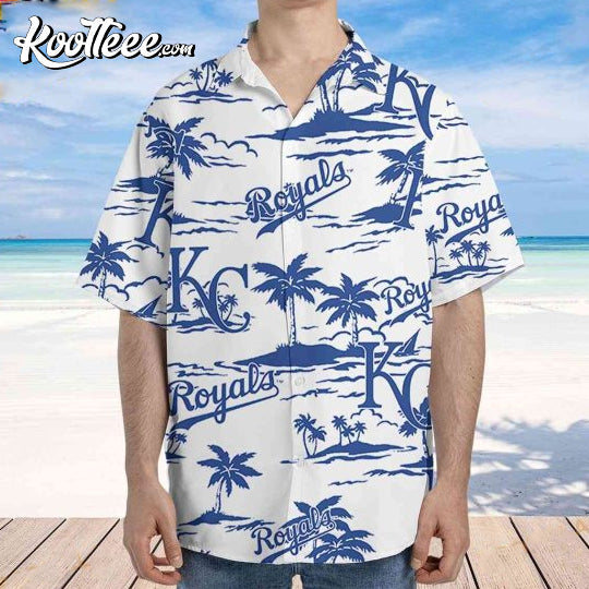 Kansas City Royals Vacation Gift MLB Fans Hawaiian - Adult & Kids T-Shirts, Sweatshirts & Hoodies apparel design preview 1
