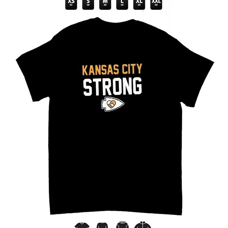 Kansas City Strong Kc Usa United States - Adult & Kids T-Shirts, Sweatshirts & Hoodies apparel design preview 1