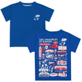 Kansas Jayhawks Impressions Artwork Relaxed Fit Short - Adult & Kids T-Shirts, Sweatshirts & Hoodies apparel design preview 1