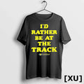 Kansas Speedway Id Rather Be At The Track Sweater - Adult & Kids T-Shirts, Sweatshirts & Hoodies apparel design preview 1