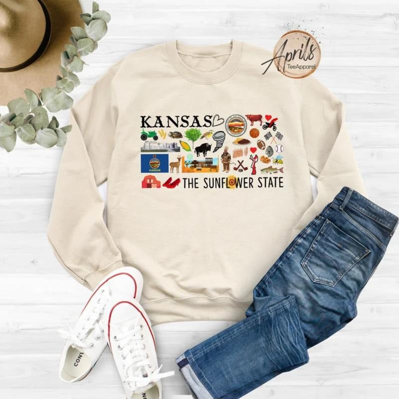 Kansas State Classic - Adult & Kids T-Shirts, Sweatshirts & Hoodies apparel design preview 1