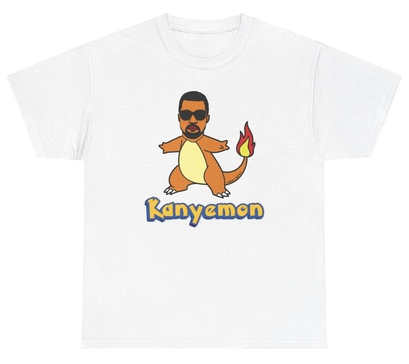 Kanyemon Showcasing Cute Meme - Adult & Kids T-Shirts, Sweatshirts & Hoodies apparel design preview 1