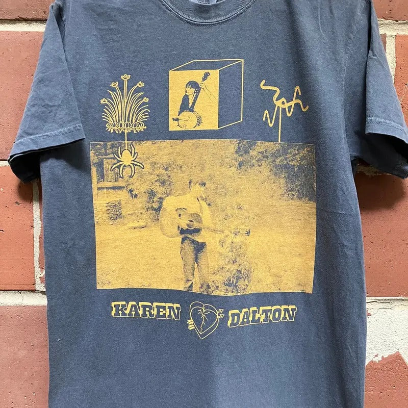 Karen Dalton Fan Art Her - Adult & Kids T-Shirts, Sweatshirts & Hoodies apparel design preview 1