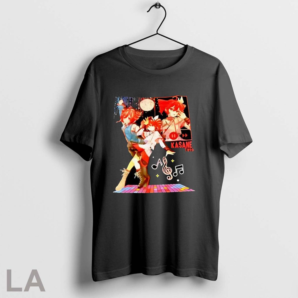 Kasane Teto Synthv Synthesizer Comic - Adult & Kids T-Shirts, Sweatshirts & Hoodies apparel design preview 1