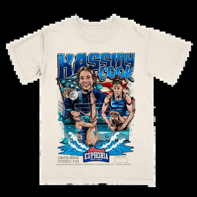 Kassidy Cook - Adult & Kids T-Shirts, Sweatshirts & Hoodies apparel design preview 1
