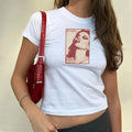 Kate Moss Baby 90s Grunge Vintage Cotton - Adult & Kids T-Shirts, Sweatshirts & Hoodies apparel design preview 1
