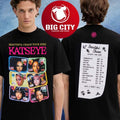 Katseye Beautiful Chaos Routing Tour 2025 Schedule - Adult & Kids T-Shirts, Sweatshirts & Hoodies apparel design preview 1