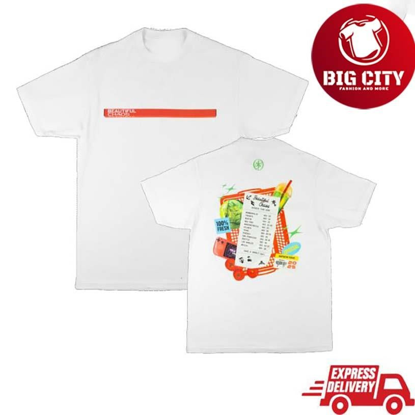 Katseye Beautiful Chaos Routing Two Sided - Adult & Kids T-Shirts, Sweatshirts & Hoodies apparel design preview 1