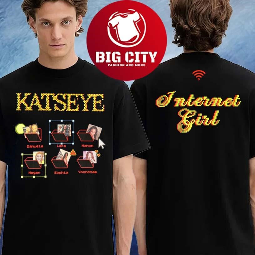Katseye Internet Girl Two Sided - Adult & Kids T-Shirts, Sweatshirts & Hoodies apparel design preview 1