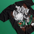 Katsuki Bakugo Manga My Hero Academia Anime All Size - Adult & Kids T-Shirts, Sweatshirts & Hoodies apparel design preview 1