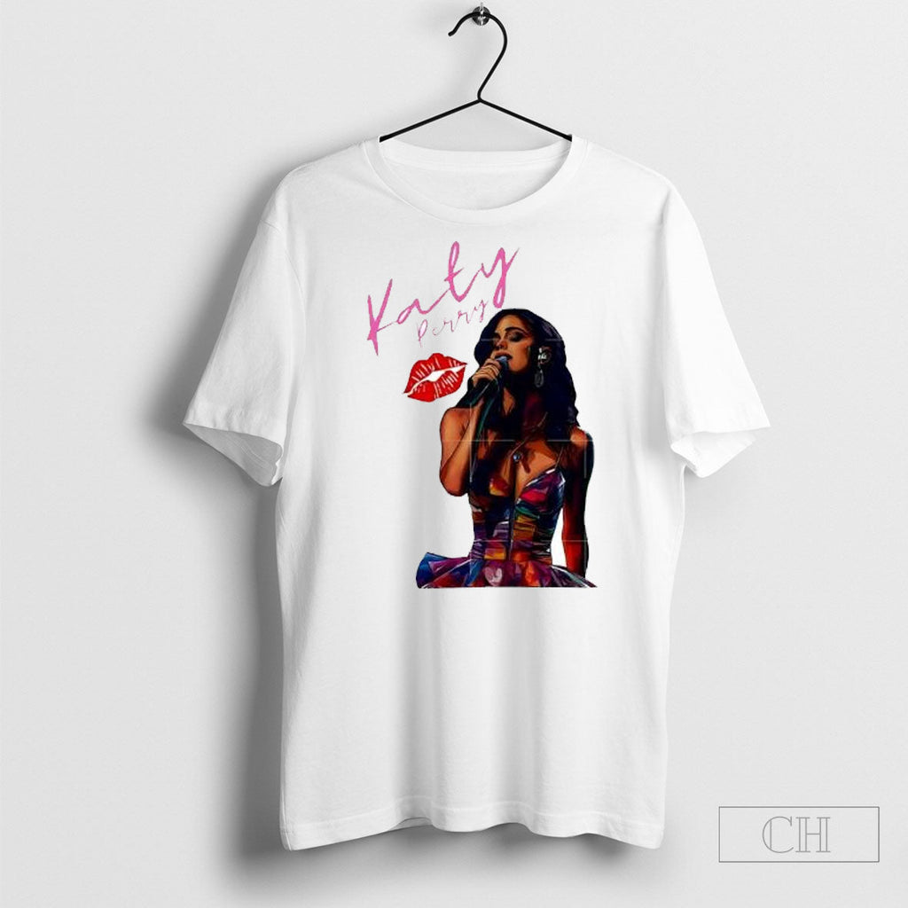 Katy Perry The Lifetimes Tour Vintage 90s - Adult & Kids T-Shirts, Sweatshirts & Hoodies apparel design preview 1