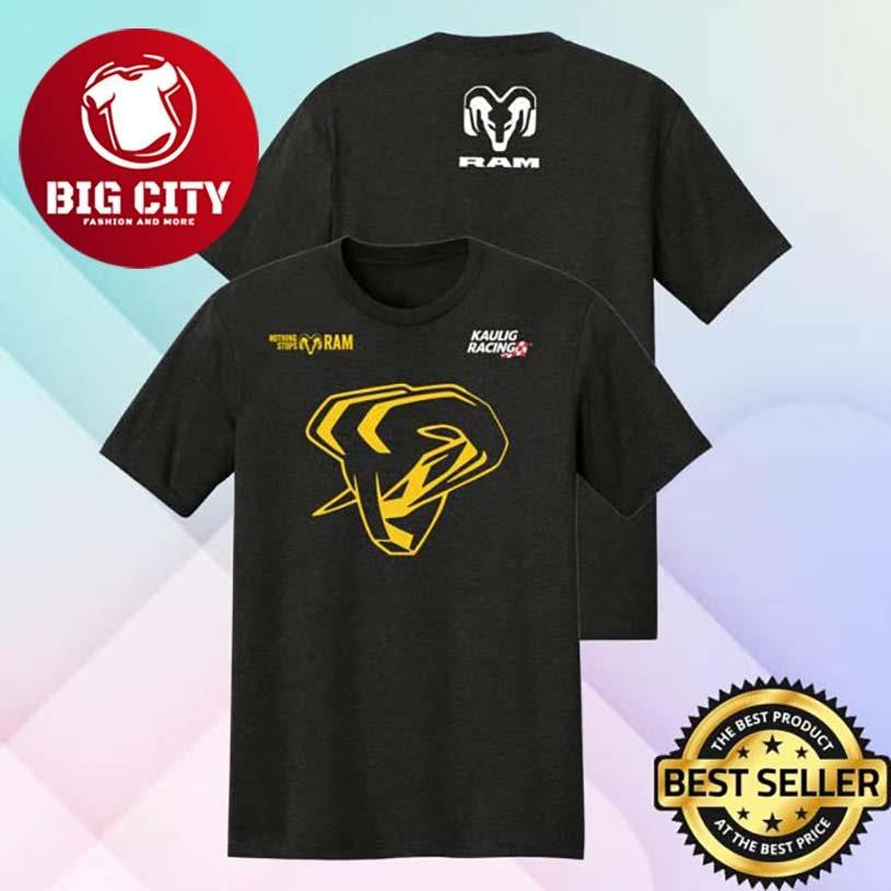 Kaulig Racing X Ram Race For The Seat Two Sided - Adult & Kids T-Shirts, Sweatshirts & Hoodies apparel design preview 1