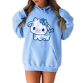 Kawaii Blueberry Cow Tumblr VSCO Option Available - Adult & Kids T-Shirts, Sweatshirts & Hoodies apparel design preview 1
