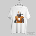 Keenan Pili Portrait Tennessee Volunteers - Adult & Kids T-Shirts, Sweatshirts & Hoodies apparel design preview 1