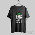 Keep Calm And Hate Duke Carolina Sweater V Neck - Adult & Kids T-Shirts, Sweatshirts & Hoodies apparel design preview 1
