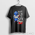 Keep Ice Out Of Nfk - Adult & Kids T-Shirts, Sweatshirts & Hoodies apparel design preview 1