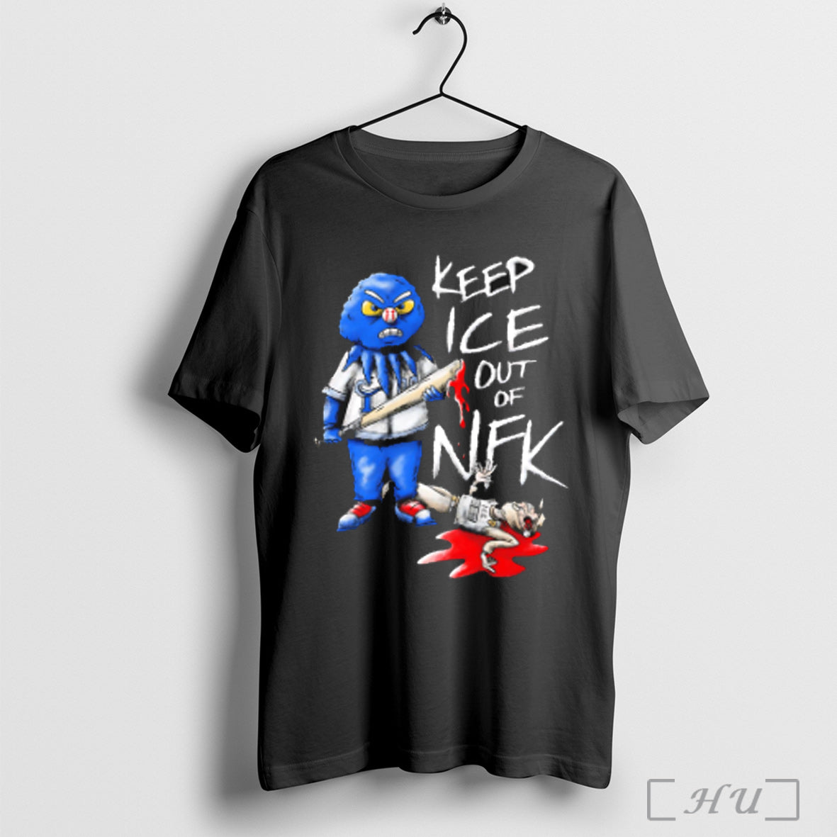 Keep Ice Out Of Nfk - Adult & Kids T-Shirts, Sweatshirts & Hoodies apparel design preview 1