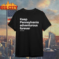 Keep Pennsylvania Adventurous Forever - Adult & Kids T-Shirts, Sweatshirts & Hoodies apparel design preview 1