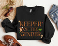 Keeper Gender Matching Family Reveal Pregnancy - Adult & Kids T-Shirts, Sweatshirts & Hoodies apparel design preview 1