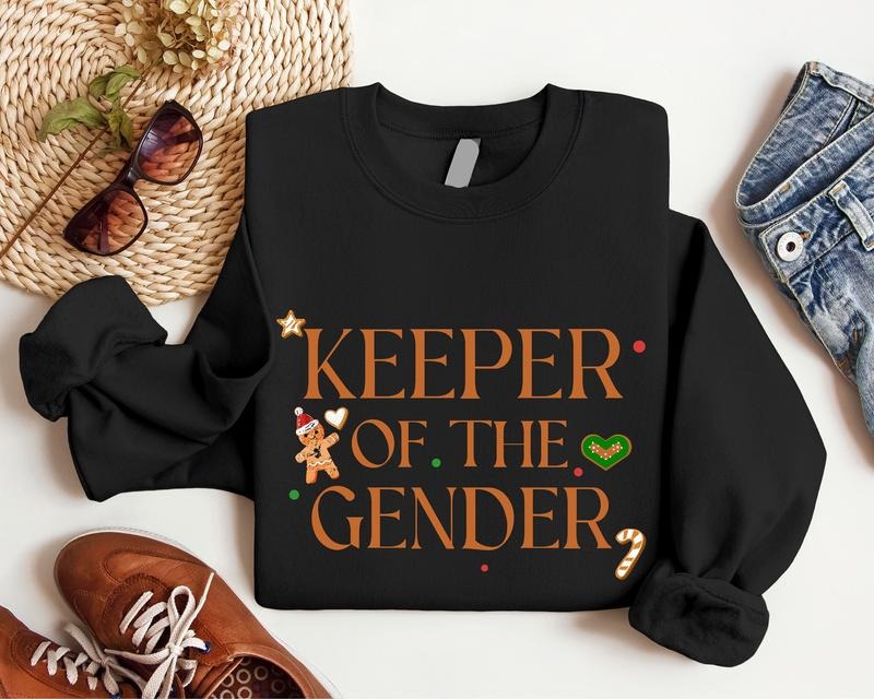 Keeper Gender Matching Family Reveal Pregnancy - Adult & Kids T-Shirts, Sweatshirts & Hoodies apparel design preview 1