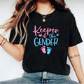 Keeper Gender Matching Reveal Party Baby Announcement - Adult & Kids T-Shirts, Sweatshirts & Hoodies apparel design preview 1