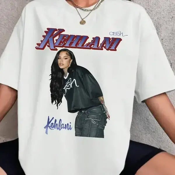 Kehla Crash World R&B Singer Funny My Favorite - Adult & Kids T-Shirts, Sweatshirts & Hoodies apparel design preview 1
