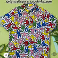 Keith Haring X Hm Tribe Called Quest Hawaiian - Adult & Kids T-Shirts, Sweatshirts & Hoodies apparel design preview 1