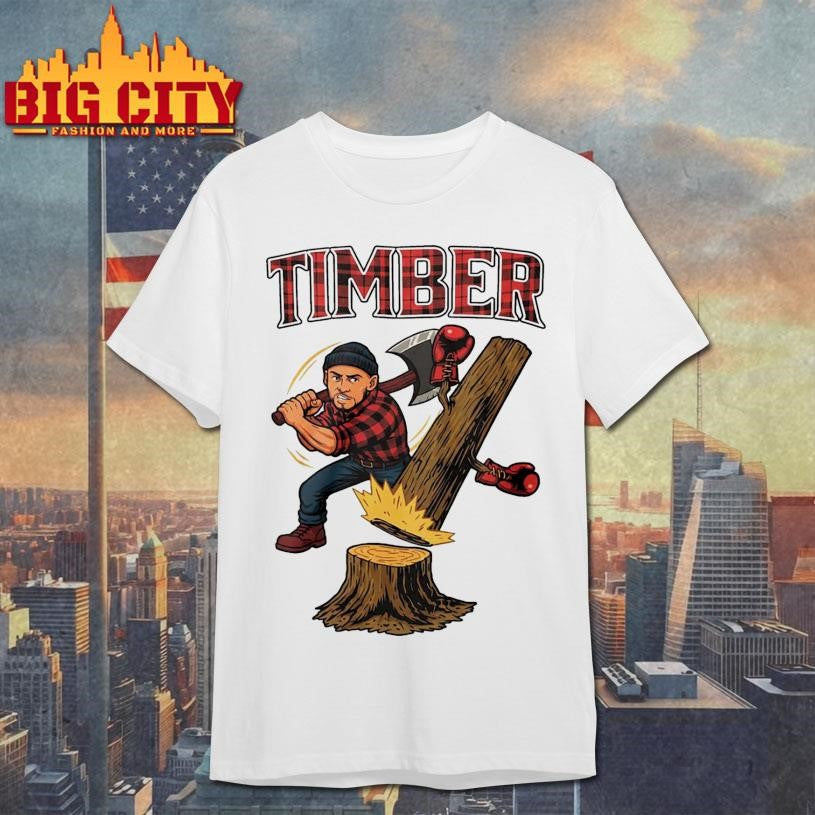 Keith Thurman Timber One Time - Adult & Kids T-Shirts, Sweatshirts & Hoodies apparel design preview 1