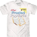 Kellogg'S Frosted Pop Tarts White - Adult & Kids T-Shirts, Sweatshirts & Hoodies apparel design preview 1