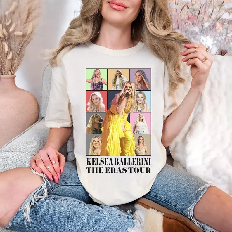 Kelsea Ballerini Eras Tour Fan Country Music - Adult & Kids T-Shirts, Sweatshirts & Hoodies apparel design preview 1