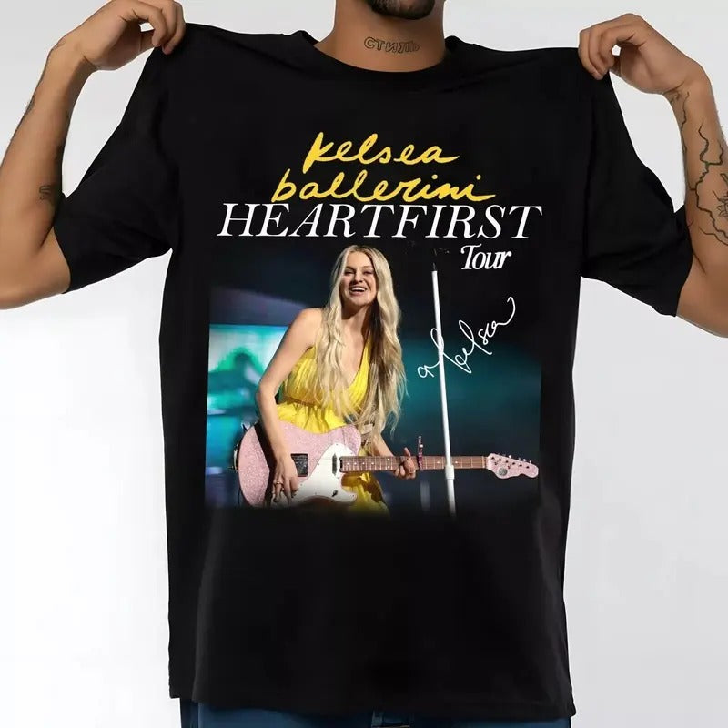 Kelsea Ballerini Vintage Tour Hip Hop - Adult & Kids T-Shirts, Sweatshirts & Hoodies apparel design preview 1