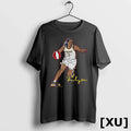 Kelsey Mitchell Superstar Pose Indiana Fever Wnba - Adult & Kids T-Shirts, Sweatshirts & Hoodies apparel design preview 1