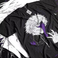 Ken Kaneki Tokyo GhoulManga Strip Horror Anime Black - Adult & Kids T-Shirts, Sweatshirts & Hoodies apparel design preview 1