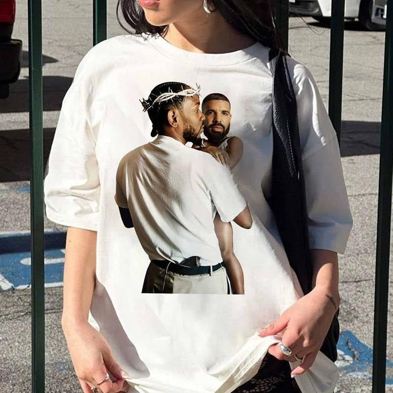 Kendric Lammar 3 - Adult & Kids T-Shirts, Sweatshirts & Hoodies apparel design preview 1