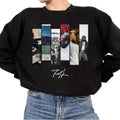 Kendrick Lamar Full Album New Vintage Music Rap - Adult & Kids T-Shirts, Sweatshirts & Hoodies apparel design preview 1