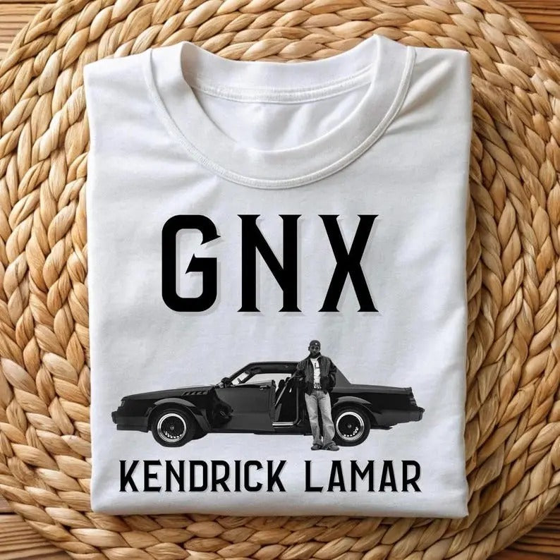 Kendrick Lamar GNX Hip Hop Album California Kdot Fans - Adult & Kids T-Shirts, Sweatshirts & Hoodies apparel design preview 1
