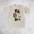 Kendrick Lamar Holding Baby Drake Vs Rap Beef Not - Adult & Kids T-Shirts, Sweatshirts & Hoodies apparel design preview 1