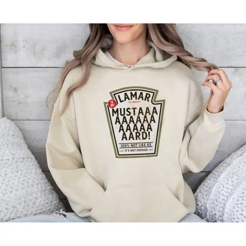 Kendrick Lamar Mustard Tv Off Lyrics Rap God Fan - Adult & Kids T-Shirts, Sweatshirts & Hoodies apparel design preview 1