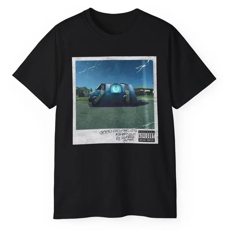 Kendrick Lamar Reboot Van 90s Hip Hop Music Band Los - Adult & Kids T-Shirts, Sweatshirts & Hoodies apparel design preview 1
