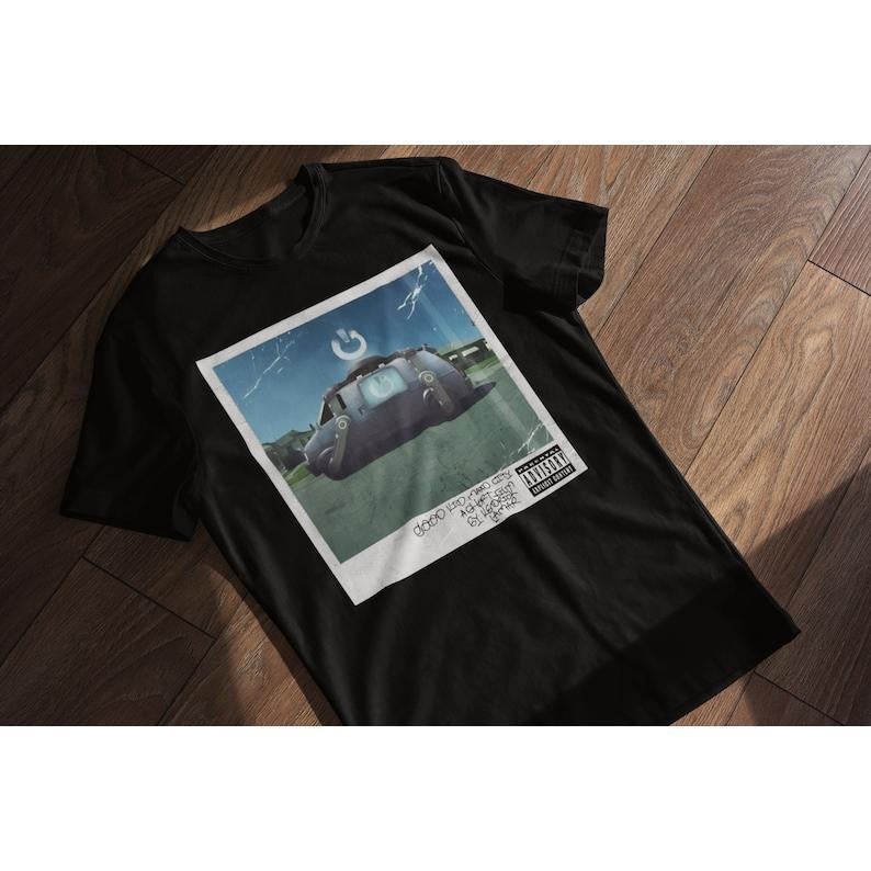 Kendrick Lamar Reboot Van 90s Hip Hop Music Band Los - Adult & Kids T-Shirts, Sweatshirts & Hoodies apparel design preview 1