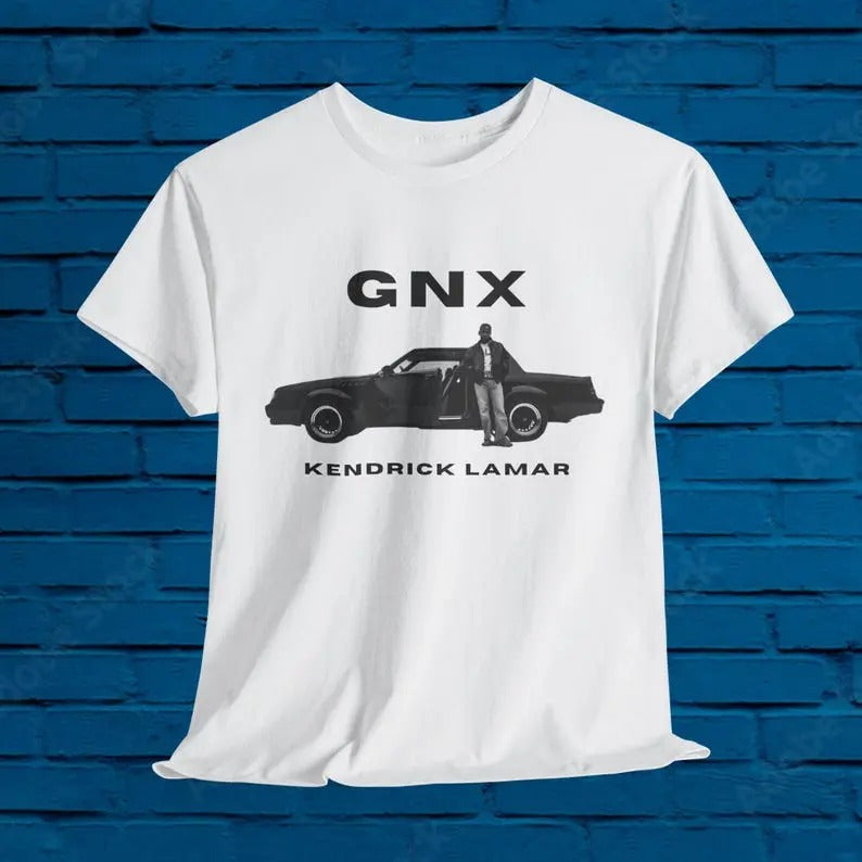 Kendrick Lamar GNX! New Album Cotton Fans Top - Adult & Kids T-Shirts, Sweatshirts & Hoodies apparel design preview 1