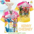 Kenny Chesney Hawaiian Summer Tropical Print - Adult & Kids T-Shirts, Sweatshirts & Hoodies apparel design preview 1