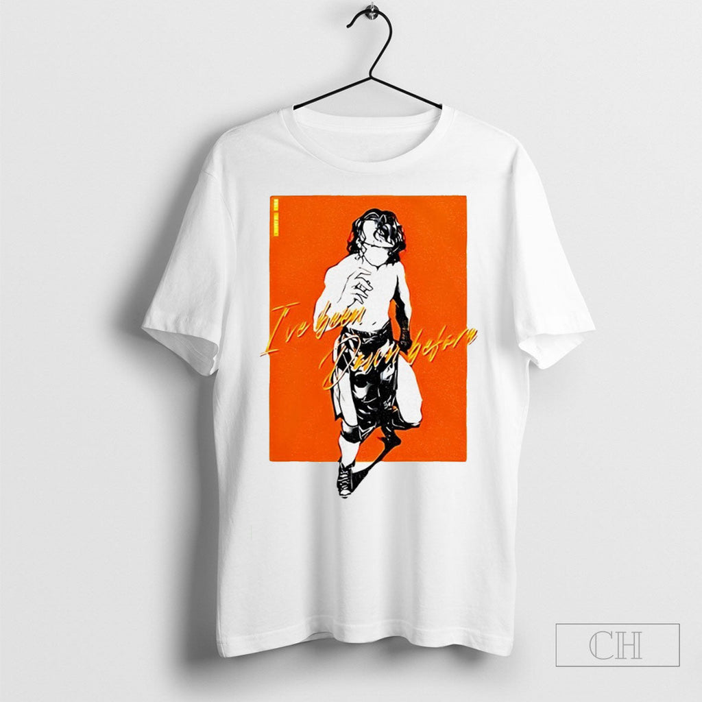 Kenny Omega Wearing Masahiro Takanashi - Adult & Kids T-Shirts, Sweatshirts & Hoodies apparel design preview 1