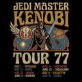 Kenobi Tour 77 - Adult & Kids T-Shirts, Sweatshirts & Hoodies apparel design preview 1