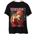 Kenshin Anime Rurouni Samurai 90s - Adult & Kids T-Shirts, Sweatshirts & Hoodies apparel design preview 1