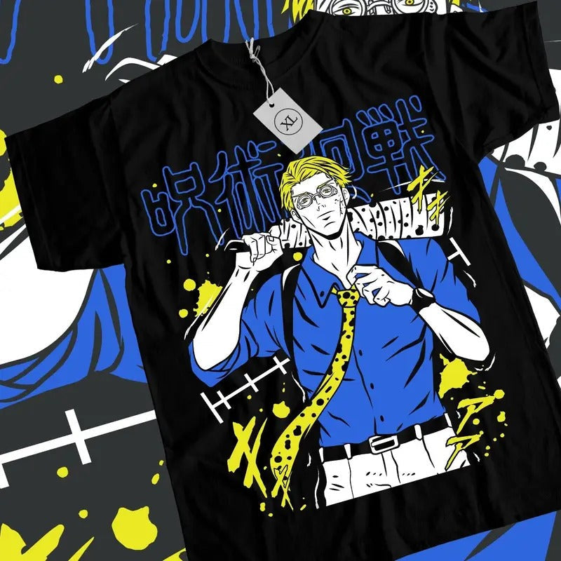 Kento Nanami S 4XL Itadori Yuji Jujutsu Kaisen Gojo - Adult & Kids T-Shirts, Sweatshirts & Hoodies apparel design preview 1