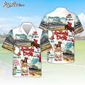 Kentucky Derby Horse Racing Churchill Downs Hawaiian - Adult & Kids T-Shirts, Sweatshirts & Hoodies apparel design preview 1