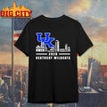 Kentucky Wildcats 2026 players names city skyline - Adult & Kids T-Shirts, Sweatshirts & Hoodies apparel design preview 1