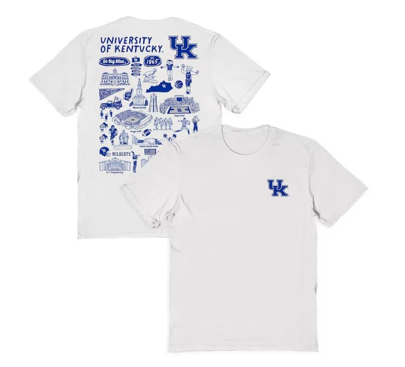 Kentucky Wildcats Impressions Artwork Relaxed Fit - Adult & Kids T-Shirts, Sweatshirts & Hoodies apparel design preview 1