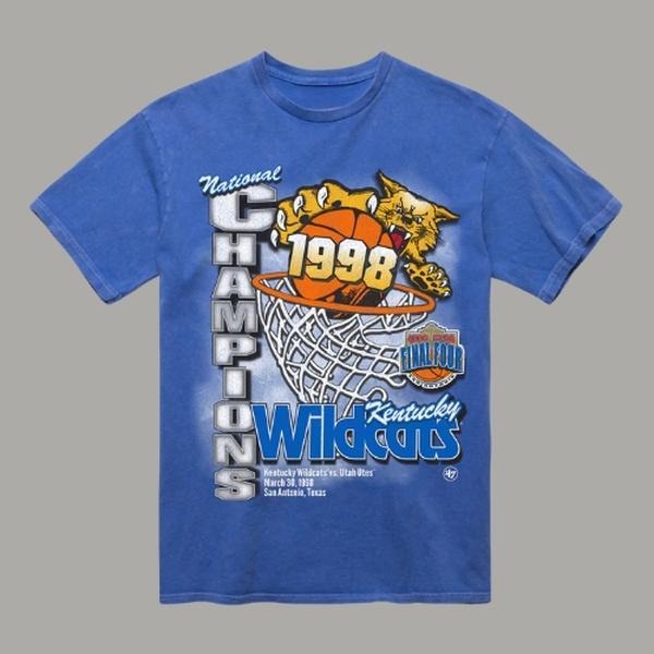 Kentucky Wildcats Locker '47 Vintage Tubular Classic - Adult & Kids T-Shirts, Sweatshirts & Hoodies apparel design preview 1